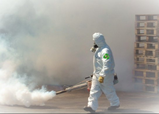 горячий туман